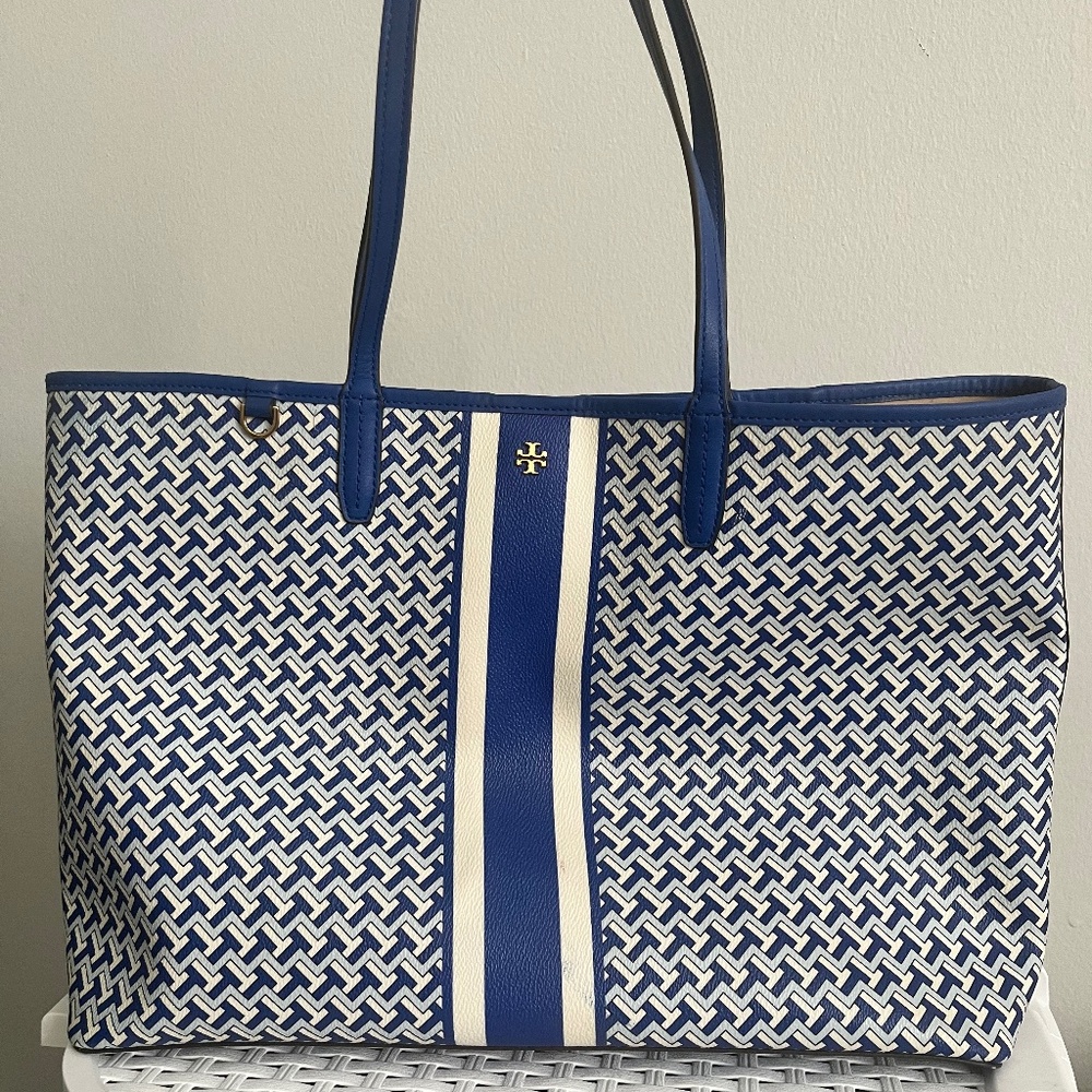 Tory Burch, Gemini link tote bag